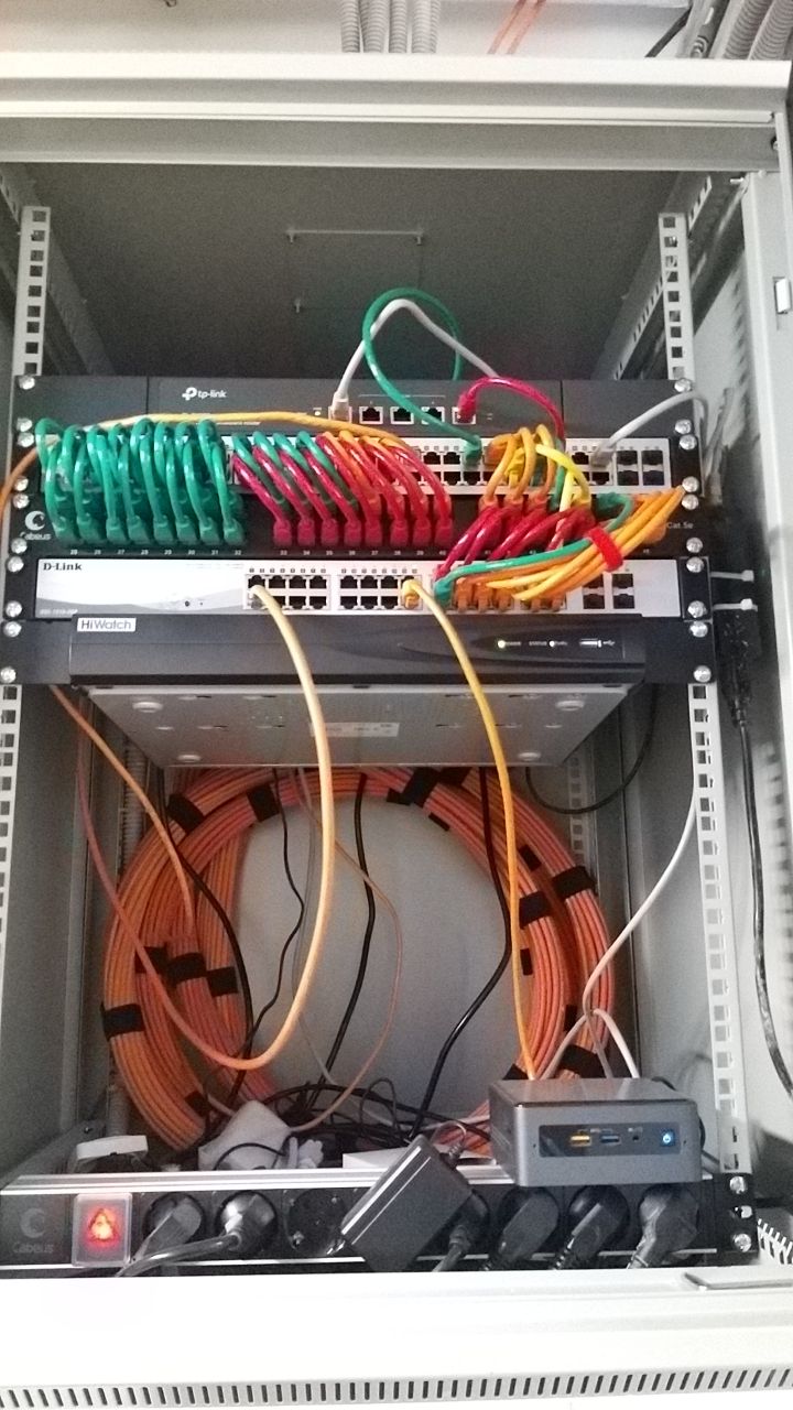 Rack and network rework