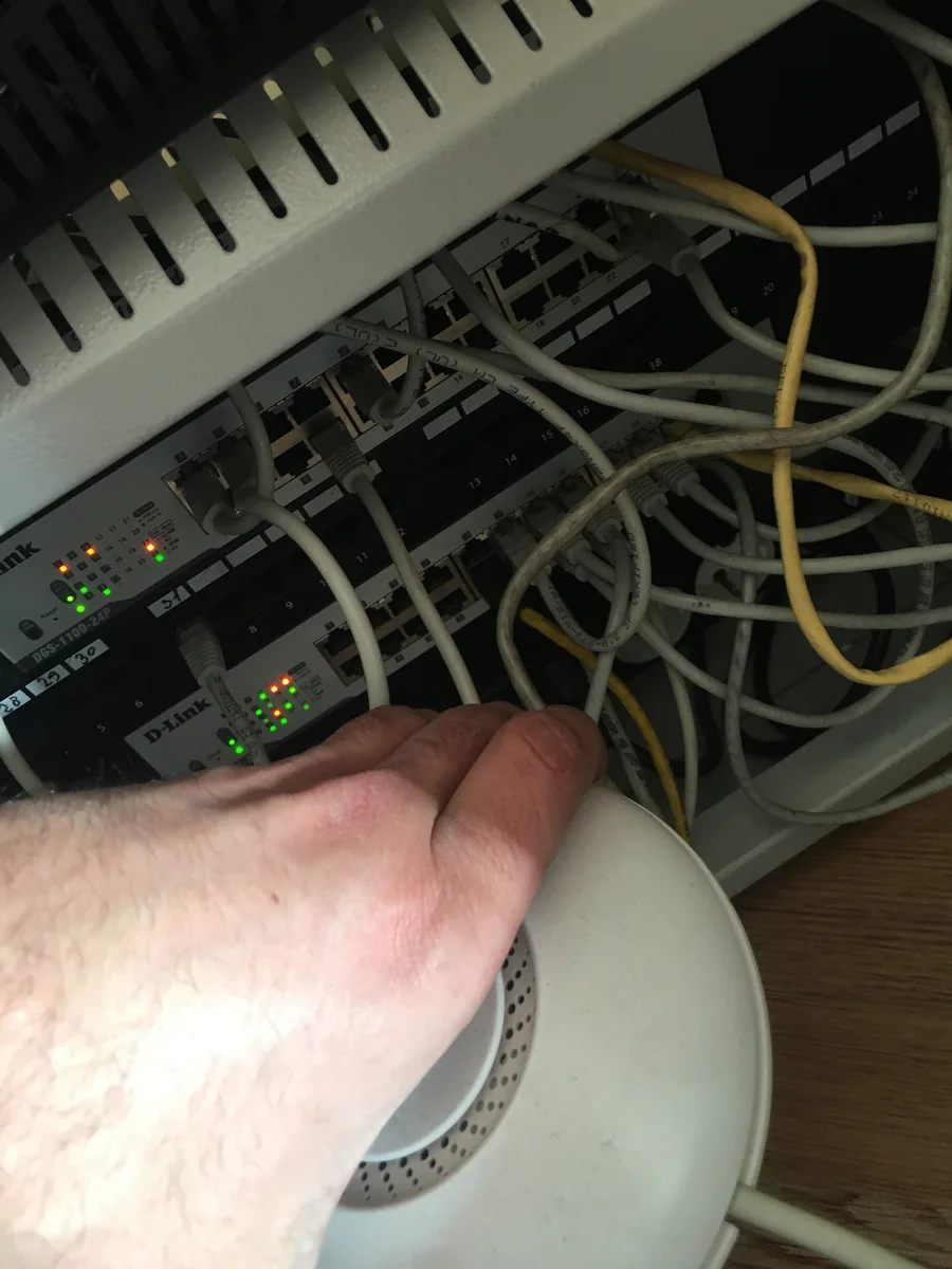 Small business switch and patch panel troubleshooting